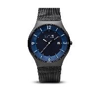 Bering - Bering-Analoguhr-14440-227 blau