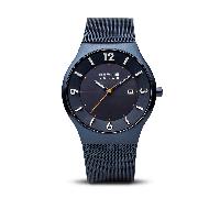 Bering - Bering-Analoguhr-14440-393 blau