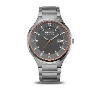 Bering - Bering-Analoguhr-14442-777 grau