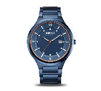 Bering - Bering-Analoguhr-14442-797 blau