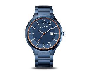 Bering - Bering-Analoguhr-14442-797 blau