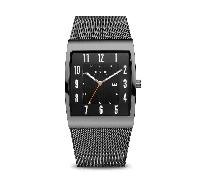 Bering - Bering-Analoguhr-16433-377 grau