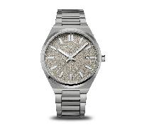 Bering - Bering-Analoguhr-17639-777 silber