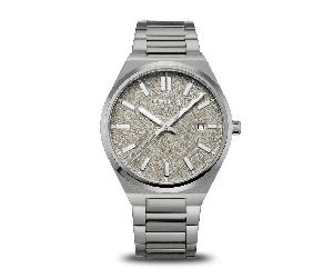 Bering - Bering-Analoguhr-17639-777 silber