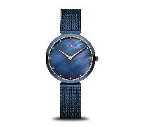 Bering - Bering-Analoguhr-18132-399 blau