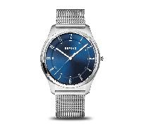 Bering - Bering-Analoguhr-18340-307 blau