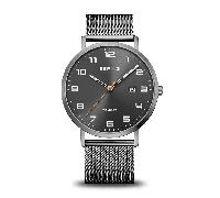 Bering - Bering-Analoguhr-18640-377 grau