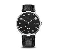 Bering - Bering-Analoguhr-18640-402 schwarz
