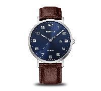 Bering - Bering-Analoguhr-18640-505 blau