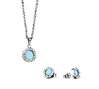 Bering - Bering-Halskette-427-707-Arctic-Blue blau