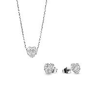 Bering - Bering-Halskette-468-768-Steel silber