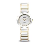 Bering 11429-758 Damenuhr, Edelstahl/Keramik, Mehrfarbig