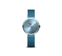 BERING Damen Uhr Quarz Movement - Charity Collection mit Edelstahl und Saphirglas 18132-Charity1
