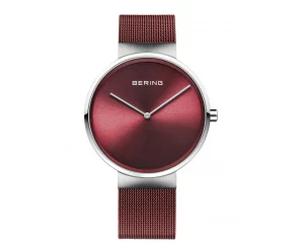 BERING Classic Arctic Spring Armbanduhr Silber (14539-303)