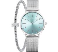 BERING Damen Uhr Quarz Movement - Classic Collection mit Edelstahl und Saphirglas 14134-005-GWP