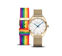 Bering Damenuhr Classic Collection Set mit Wechselarmband 127220-36-334