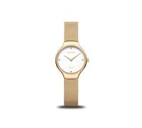 Bering Damen Uhr Quarz Movement - Classic Collection mit Edelstahl und Saphirglas 13326-334
