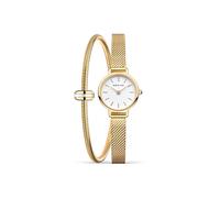 Bering Geschenkset Lovely Armbanduhr und Charm-Armband , Länge:19 cm