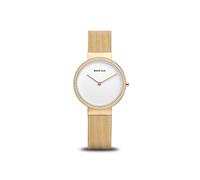 BERING Damenuhr Classic Collection 14531-330 – Quarz, Milanaise-Armband, Edelstahl, Saphirglas