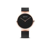 Bering Uhr Classic 14539-166 Damen 39 mm Roségold poliert/gebürstet Edelstahl Saphirglas 5 ATM