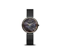 BERING Damen Uhr Quarz Movement - Classic Collection mit Edelstahl und Saphirglas 18132-132 - Wasserdicht: 3 ATM