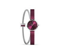 BERING Damen Uhr Quarz Movement - Classic Collection mit Edelstahl und Saphirglas 11022-909-GWP