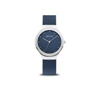 Bering Damenuhr analog Quarz mit Edelstahl-Armband 12934-307