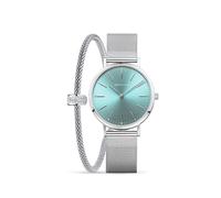 BERING Damen Uhr Quarz Movement - Classic Collection mit Edelstahl und Saphirglas 14134-005-GWP