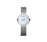 BERING Damen Uhr Quarz Movement - Classic Collection mit Edelstahl und Saphirglas 18132-004 - Wasserdicht: 3 ATM