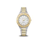BERING Damen Uhr Quarz Movement - Classic Collection mit Edelstahl und Saphirglas