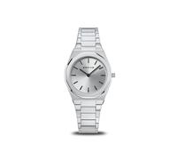BERING Damen Analog Japanisches Quarzwerk Uhr mit Edelstahl Armband 19632-700
