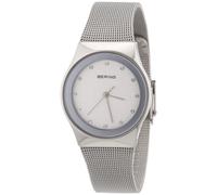 BERING Damen Analog Quarz Radio controlled Collection Armbanduhr mit Edelstahl Armband und Saphirglas 51930-000