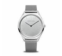 Bering Damen Analoguhr Ultra Slim Silber 17039-000