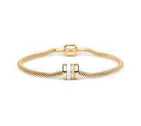 BERING Damen Armbänder in gold glänzend - Arctic Symphony Collection mit Edelstahl - EBR-G-ME-190