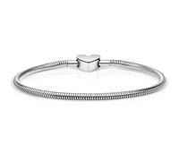 BERING Damen-Armband für Charms Edelstahl 617-10-X0, Länge:17 cm
