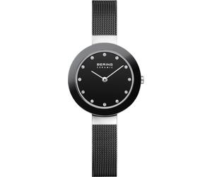 Bering Damen Armbanduhr 11429-102 Ceramic schwarz