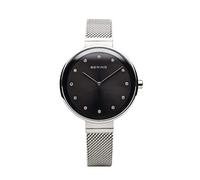 BERING Damen-Armbanduhr, analog, Quarz, mit Edelstahl-Armband