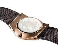 Bering Damen Armbanduhr Ceramic 35 mm Armband Edelstahl, Keramik 32435-999