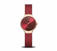Bering Damen Armbanduhr Charity 26 mm Armband Milanaise 13326-Charity