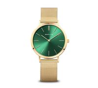 Bering Damen Armbanduhr Classic 34 mm Armband Milanaise 14134-338