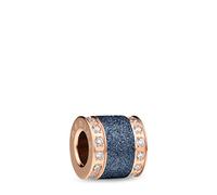 BERING Damen Anhänger rosegold / blau, Größe One Size, 4634199 Rosegold / Blau One Size