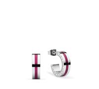 Bering Damen Creolen Arctic Symphony 725-199-05 Edelstahl lila