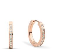 Bering Damen Creolen Arctic Symphony 726-37-05 Edelstahl roségold IP