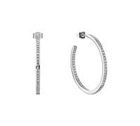 Bering Damen Creolen Arctic Symphony 731-17-05 Edelstahl Kristallglas