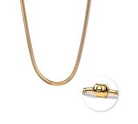 BERING Halskette aus Edelstahl gold