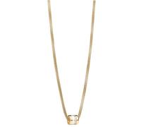 BERING Damen Halskette aus Edelstahl in gold | EBR-G-ME-N-450