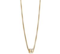BERING Damen Halskette aus Edelstahl in gold | MEM-G-ME-N-450