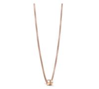 BERING Damen Halskette aus Edelstahl in rose gold | FAM2-R-ME-N-450