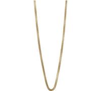 BERING Damen-Kette Milanaise für Charms Edelstahl vergoldet 423-20-X0 45 cm