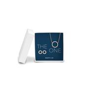 BERING Damen Kette Ohrring Set, roségoldfarben,aus Edelstahl - 434-718-Rosegold